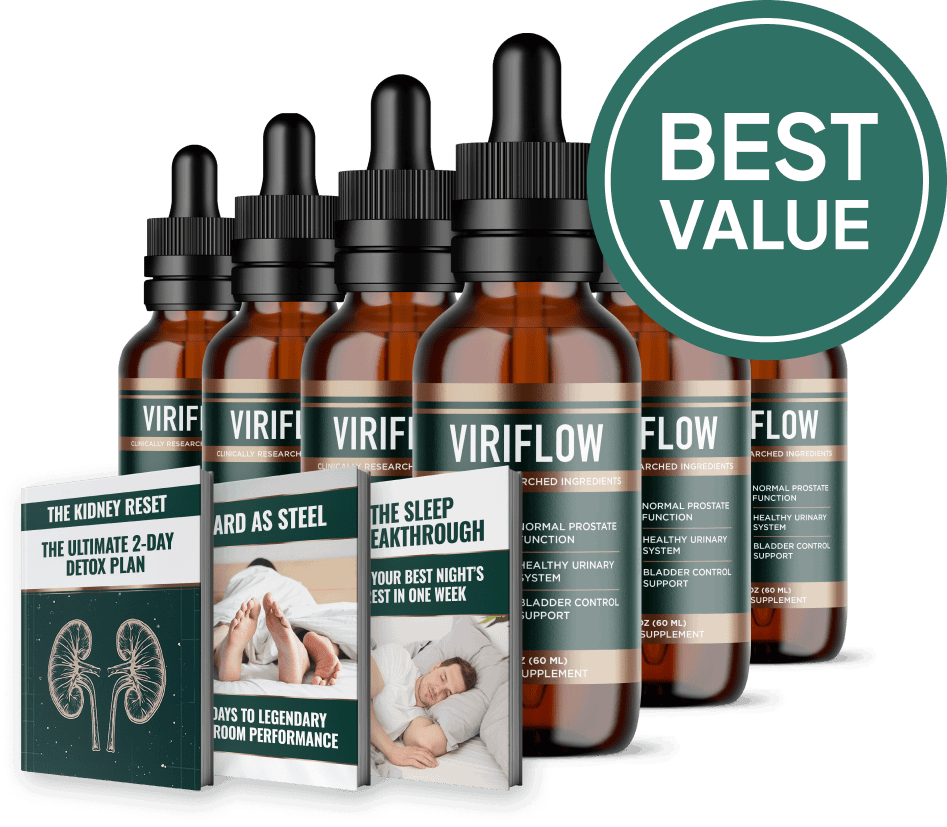 ViriFlow- 6 bottles -image